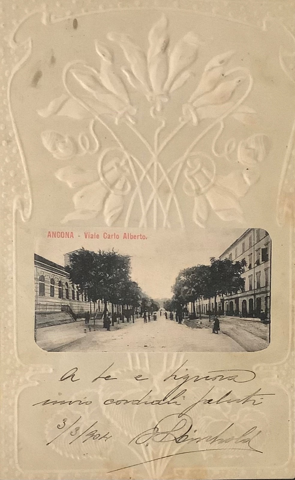 Ancona antica cartolina viaggiata (1)