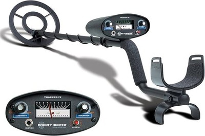 Bounty Hunter Tracker IV Metal Detector