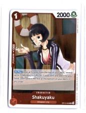 2024 Bandai One Piece Card Game OP-12 Shakuyaku #OP12-006