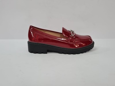Lelli Kelly Mädchen Halbschuh Iris in Lack mit Zubehör - BO01 (Bordeaux)