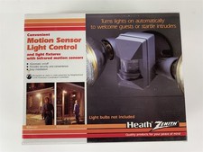 Heath Zenith Motion Sensor Light Control SL 5410A
