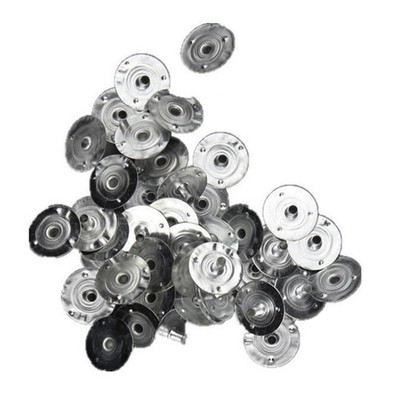 1200 Stück Metall Kerze Docht Stand Sustainer Tabs Kerze Herstellung Zubehör