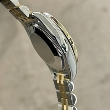 ROLEX DATEJUST 31mm MOTHER OF PEARL 2-TONE JUBILEE DIAMOND BEZEL ref: 178273 9