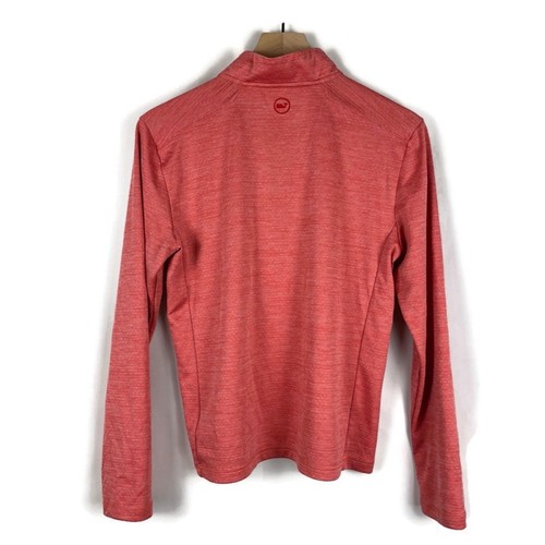 VINEYARD VINES Boy's Sunkaty Quarter Zip Log Sleeve Pullover Nantucket Red XL/18 - Picture 2 of 13