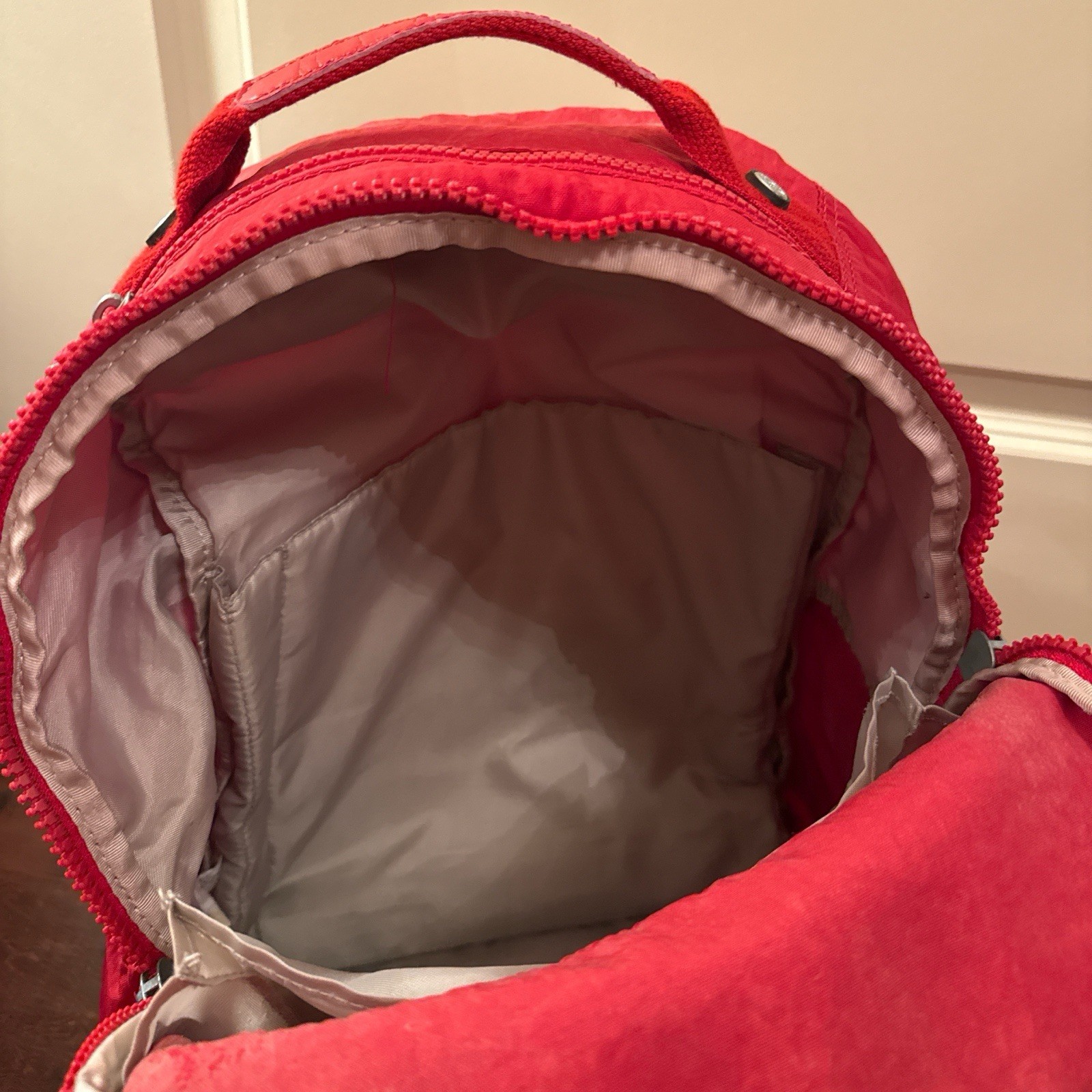 Red Kipling Backpack - image 5