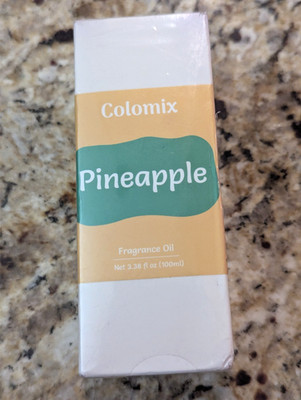 Colomix Pineapple Fragrance Oil Aromatherapy 3.38 fl oz exp: 01/2030