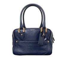J&M DAVIDSON MINI MIA Leather Mini Boston Bag...