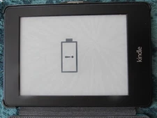 Amazon Kindle Paperwhite (7th Generation) 6" 4GB Wi-Fi+3G eBook Reader - Black