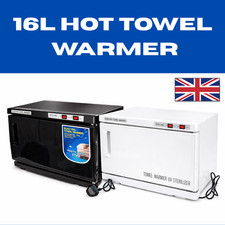 Towel Warmer Heater Cabinet, Extremely fast heating speed, Easy Operation 16L