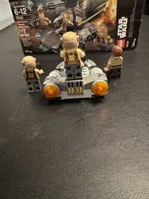 LEGO 75131 Resistance Trooper Battle Pack Star Wars 99.9% w/box & manual