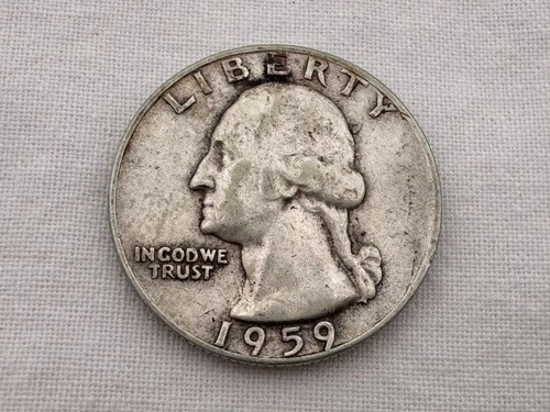 1959 P U.S. Washington Silver Quarter IU-29