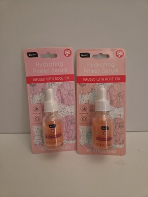 Lot of (2) B-Pure Hydrating Rose Oil Primer Serum, 0.5 oz.  *SPECIAL*