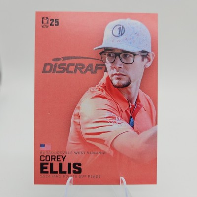 2025 DGPT MPO #31 Corey Ellis - Discraft 