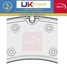 Apec Brake Pads Set For Porsche 718 Cayman 2016-2025 2.0 2.5 4.0 Front PAD1904