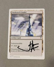 MTG Magic Darksteel Citadel Signed Artist Proof X1 MB2 Mystery Booster John Avon