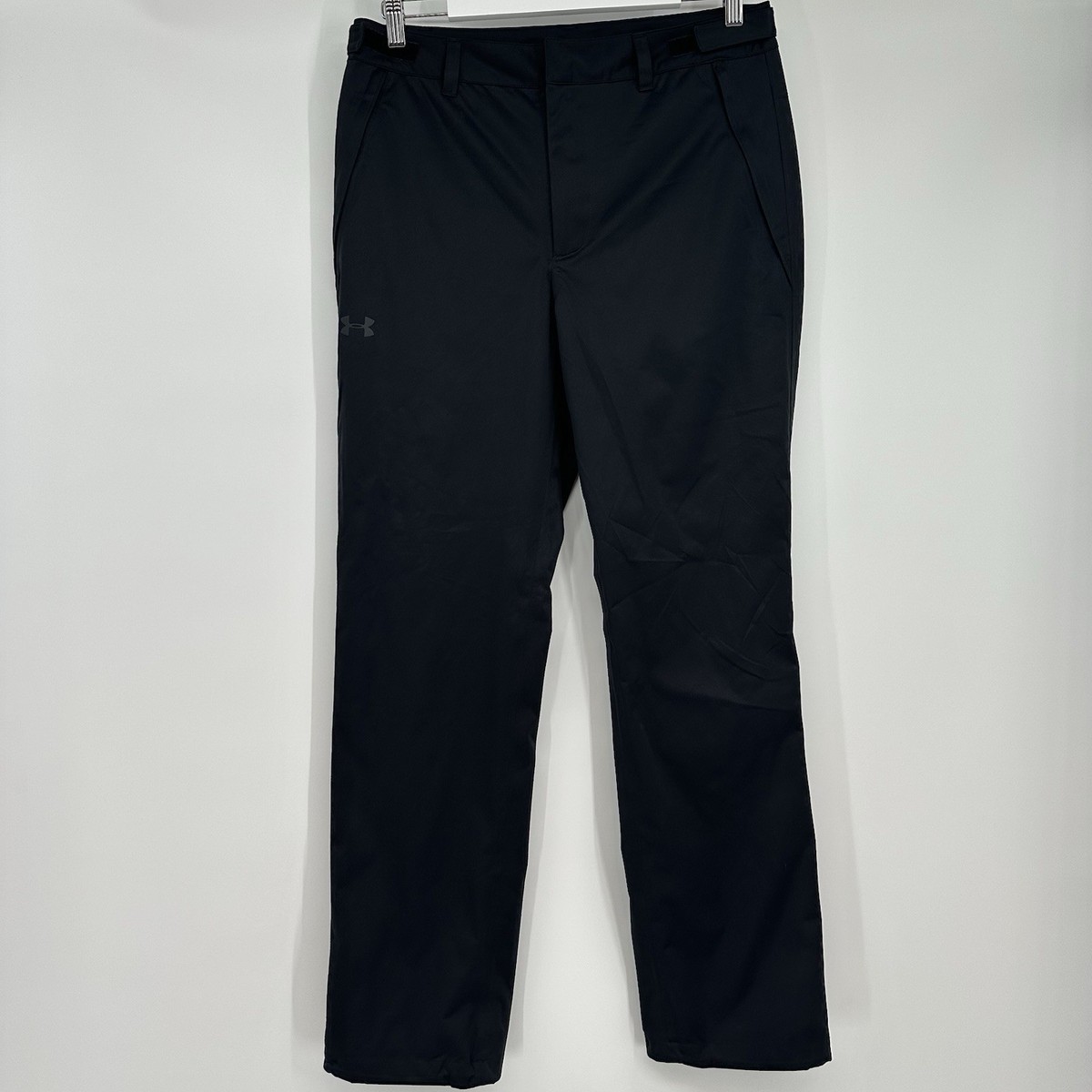 Under Armour Storm Rain Pants Mens Medium Loose Waterproof Golf