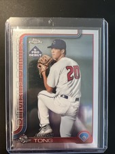 2025 Topps Pro Debut - Chrome Jonah Tong #PDC-183 (RC)