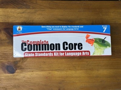 Grade 7 The Complete Common Core State Standards Kit For Language Arts