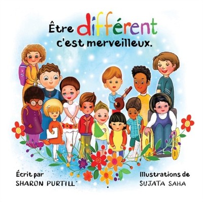 Purtill - tre diffrent c'est merveilleux  Un livre illustr  propos - X555z