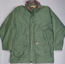 Musto Jacket Mens Green Goretex Waterproof Hunting Field Coat Shooting Size XL