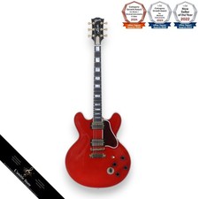 Gibson B.B. King Lucille Cherry Electric Guitar FHole No FHole Fine Tuner