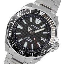 SEIKO PROSPEX AUTOMATIC DIVER'S SAMURAI SRPB51K1 Men's Watch 4