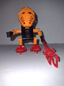 LOT  LEGO BIONICLE 8540, 8541, 8542, 8543  TURAGA + 8611 Matoran Orkahm W/disk