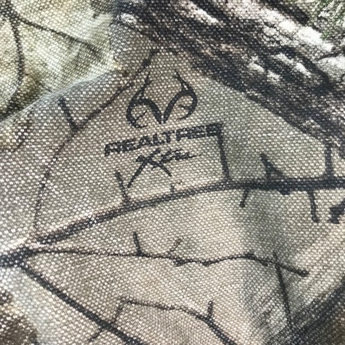 Carhartt Boys Full Zip Hooded Camo Jacket Medium 10-12 Multicolor Pockets - Picture 5 of 9