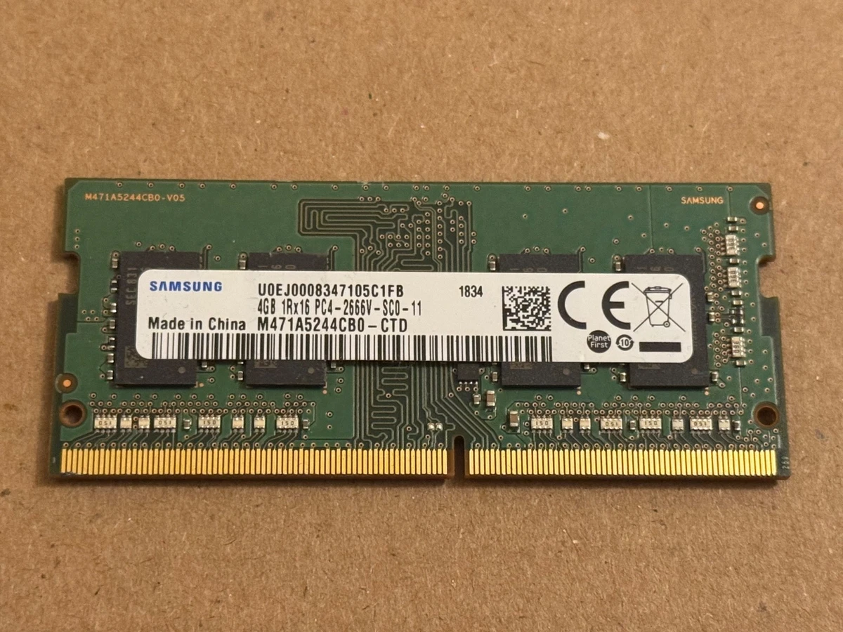 Samsung DDR4 メモリー 4GB×10枚 Samsung DDR4 SDRAM 4 GB Capacity per Module Memory (RAM) for sale