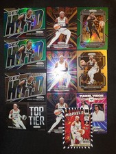 2022-25 Prizm Donruss Arike Ogunbowale Fearless Top Tier Marvel Green Lot Of 11