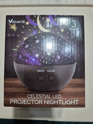 Vistalite celestial led projector nightlight 3 MODES9/21/25