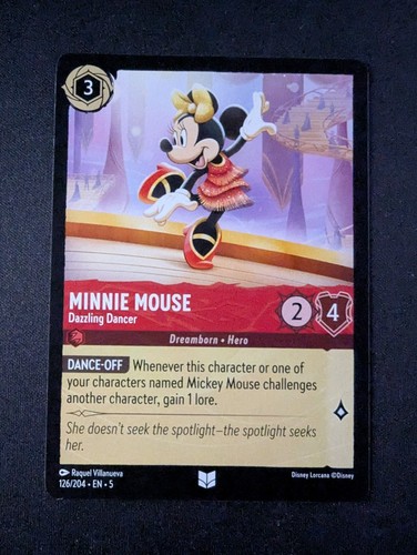 Disney Lorcana SHIMMERING SKIES EN-5 Singles YOU PICK - Picture 64 of 98