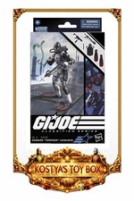GI Joe Classified TORPEDO MIB Hasbro 6 inch Action Figure New In Box