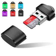 USB 2.0 Micro SD TF Card Reader High Speed Adapter for Laptop Phone
