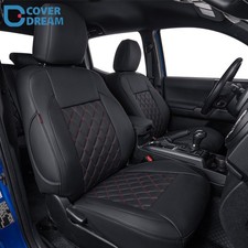 Coverdream Custom Fit Toyota Tacoma Seat Covers 2016-2026 Front Set Full Set Coverdream Custom Fit Toyota Tacoma Seat Covers 2016-2026 Front Set Full Set