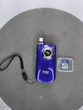 Vivitar DVR-620HD Compact Digital Video Recorder Red Tested With 256GB SD Card