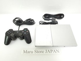 "Region Free" SONY Playstation 2 PS2 Slim Console SCPH-90000 Satin Silver