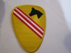 VINTAGE MILITARY PATCH WW2 TO VIETNAM ERA US ARMY 1ST CAVALRY DIVISION UNUSUAL 5