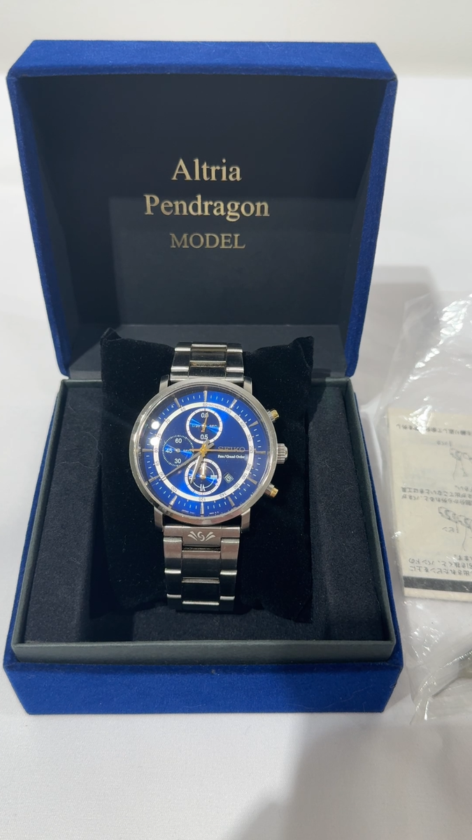 【中古】 Pendragon / Past And Presence PLATINUM #3776 Century Higo Zogan Fountain Pen - Sakura