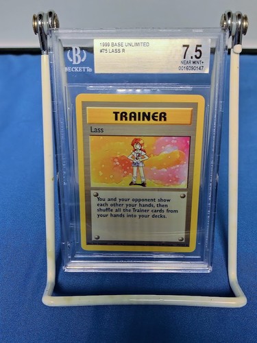 Lass graded BGS 7.5 for sale on eBay