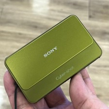 Sony Cyber-shot DSC-T99 14.1MP 4x Optical Zoom 3.0"Touchscreen Digital Camera