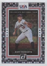 2016 Panini Donruss USA Collegiate National Team Disco /299 Mike Shawaryn 07rd