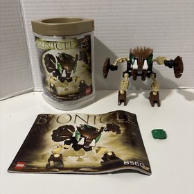 Bionicle Bohrok Set of 6:  8560 8561 8562 8563 8564 8565 w/Canisters + Manuals