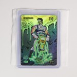 Bo Jackson Battle Arena JacHammer Slime Battlefoil Glow SL-108 Jac Caglianone SP