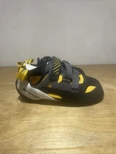 Evolv Shaman Climbing Shoes, Gold/Grey, M8 W9