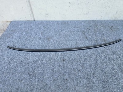TRUNK LID SPOILER MOLDING LIP ASSEMBLY OEM 96K 12-18 AUDI A6 S6 C7 4.0L