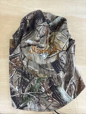 Realtree Scent-Lok Camo Hooded Cap Face Mask One Size