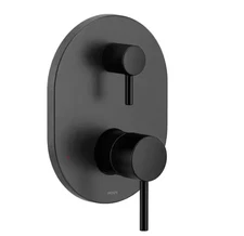 Moen Align UT3290BL M-CORE 3-Series Transfer Valve Trim Matte Black (Trim Only)