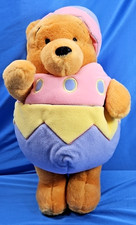 The Walt Disney Company Winnie The Pooh Bear Stuffed Plush Easter Egg Large