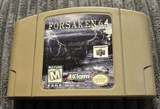 NINTENDO 64 N64 VIDEO GAME FORSAKEN CARTRIDGE ONLY CART ACCLAIM 3D SHOOTER
